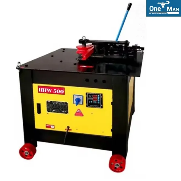 เครื่องดัดท่อเเบบไฟฟ้า ดัดท่อกลม ดัดท่อเหลี่ยม รุ่น HHW-500 